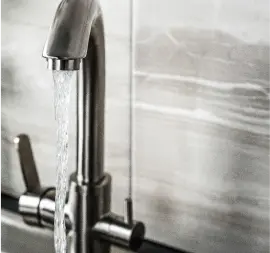 Running-water-from-a-tap-installed-maintained-by-a-handyman